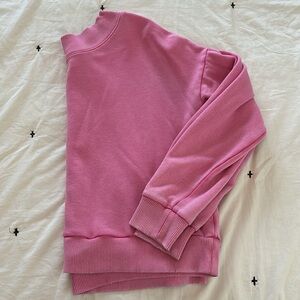 Aerie pink cropped sweater